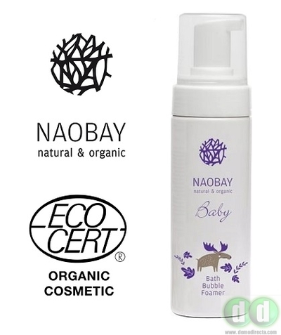 BABY BATH BUBBLE FOAMER