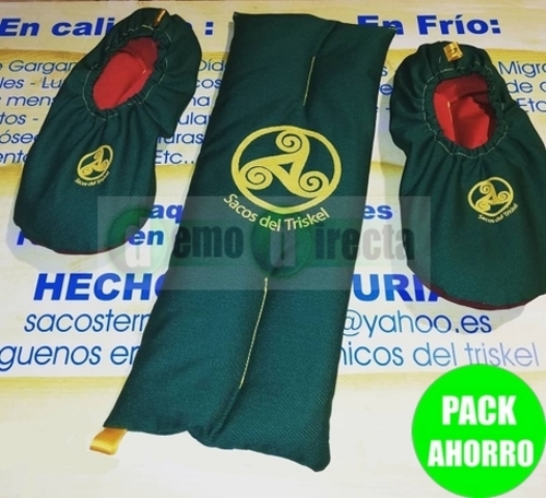PACK SACO RECTO-BAILARINAS DEL TRISKEL TALLA M