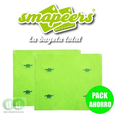 2 UNIDADES SMAPEERS, LA BAYETA TOTAL