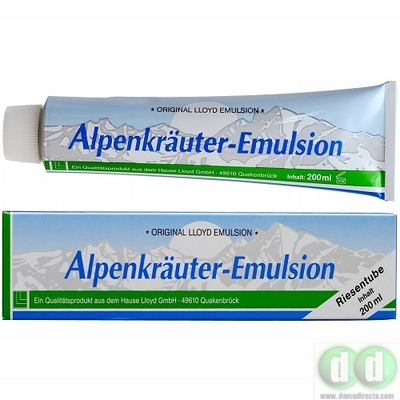 ALPENKRAUTER EMULSIÓN