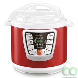 OLLA PROGRAMABLE MASTERCOOKER RED 6 LITROS