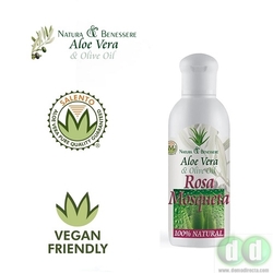 GEL ALOE & ROSA MOSQUETA 100% NATURAL