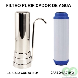 PURIFICADOR DE AGUA