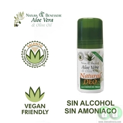 NATURAL DEO DESODORANTE