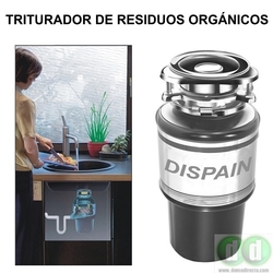 TRITURADOR DE RESIDUOS