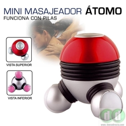 MINI MASAJEADOR ÁTOMO
