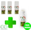 RESCUE GEL ÁRNICA 3+1 DE REGALO