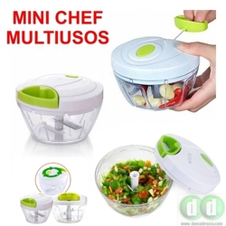 CORTADOR PICADORA MINI CHEF