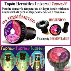 TAPRESS TAPÓN BOTELLA (3 UNIDADES)