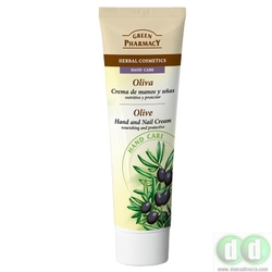 CREMA MANOS Y UÑAS OLIVA