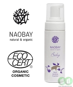 BABY BATH BUBBLE FOAMER