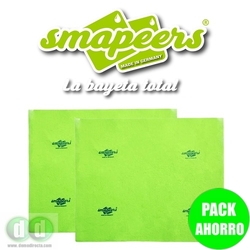 2 UNIDADES SMAPEERS, LA BAYETA TOTAL