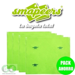 4 UNIDADES SMAPEERS, LA BAYETA TOTAL