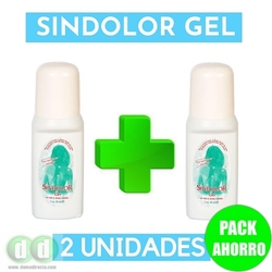 2 UNIDADES SINDÓLOR GEL