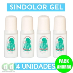 4 UNIDADES SINDÓLOR GEL