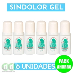 6 UNIDADES SINDÓLOR GEL