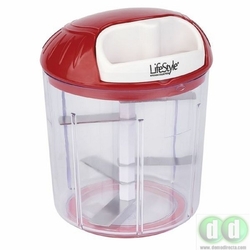 PICADORA BATIDORA MANUAL 1000 ML